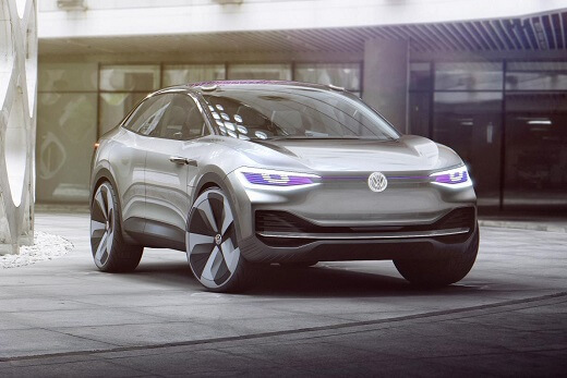 הקונספט - פולקסווגן ID CROZZ